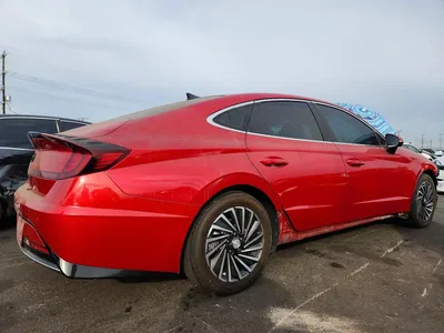 2021 HYUNDAI SONATA HYBRID LIMITED, фото 3, лот 10894875