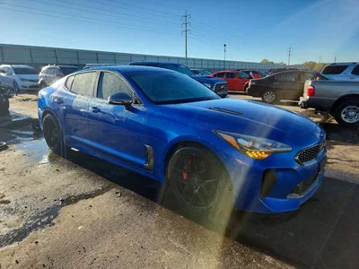 2018 KIA STINGER GT, фото 4, лот 11576039