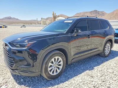 2025 TOYOTA GRAND HIGHLANDER HYBRID XLE, фото 1, лот 10892268