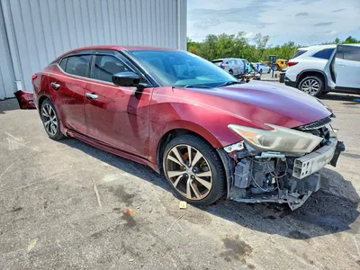 2016 NISSAN MAXIMA 3.5 S, фото 4, лот 10755282