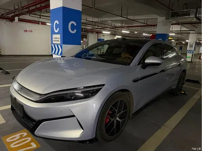 2025 BYD Han L EV AWD LiDAR Flagship, фото 1, лот 10257701