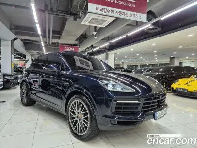 2023 Porsche Cayenne 3.0 E-HYBRID PLATINUM EDITION, фото 2, лот 10099352