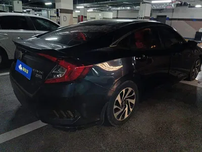 2016 Honda Civic 220TURBO CVT Luxury Edition, фото 3, лот 10336247