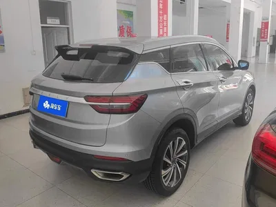 2019 Geely Binyue 260T DCT Knight China VI, фото 3, лот 10303599