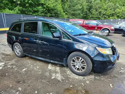 2012 HONDA ODYSSEY EXL, фото 4, лот 10720714