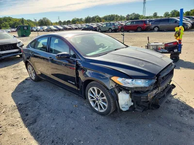 2017 FORD FUSION SE HYBRID, фото 4, лот 11588995
