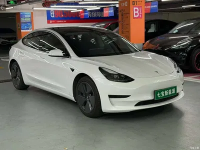 2021 Tesla Model 3 Standard Range Rear-Wheel Drive Upgrade, фото 3, лот 10899277
