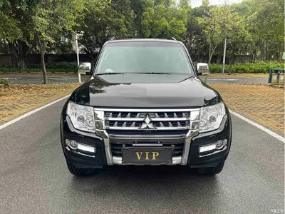 2015 Mitsubishi Pajero (Import) 3.0L Automatic Elite Premium Edition China IV, фото 2, лот 10339791