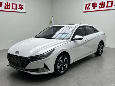 2022 Hyundai Elantra 1.5L CVT TOP Flagship Edition, фото 1, лот 11548027