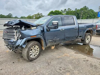 2020 GMC SIERRA K2500 DENALI, фото 1, лот 10665635
