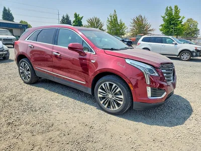 2018 CADILLAC XT5 PREMIUM LUXURY, фото 4, лот 10670481