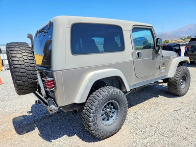 2005 JEEP WRANGLER / TJ UNLIMITED RUBICON, фото 3, лот 10968907