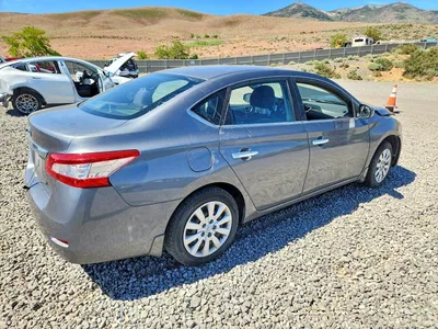 2015 NISSAN SENTRA S, фото 3, лот 10740449
