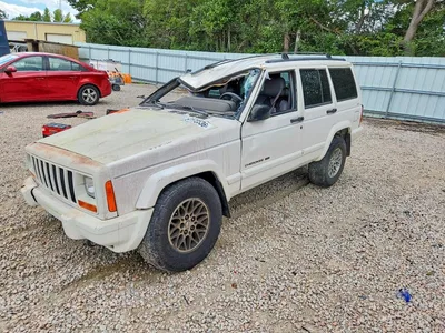 1998 JEEP CHEROKEE LIMITED, фото 1, лот 10973304