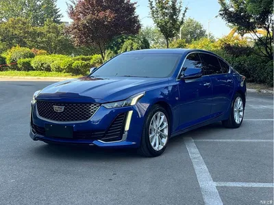 2022 Cadillac CT5 28T Luxury Edition, фото 1, лот 10292280