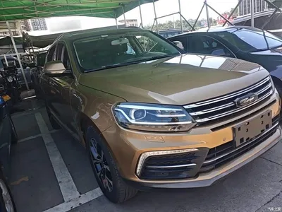 2017 Zotye T600 Coupe Model 1.5T Automatic Premium, фото 4, лот 10957868