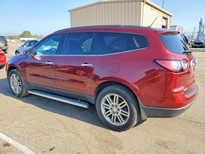 2015 CHEVROLET TRAVERSE LT, фото 2, лот 10698244