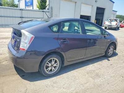 2011 TOYOTA PRIUS THREE, фото 3, лот 10530412