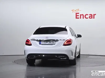 2021 Mercedes-Benz C-Class C200 AMG Line, фото 4, лот 10040573
