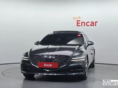 2021 Genesis G80 Gasoline 3.5 Turbo AWD, фото 2, лот 10068907