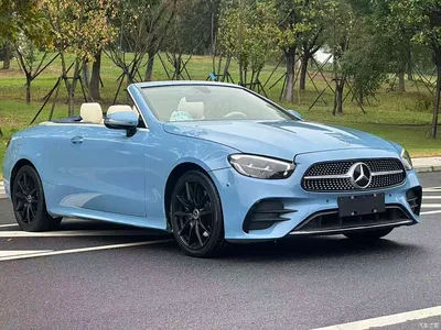 2021 Mercedes-Benz E-Class (Import) E 260 4MATIC Convertible Coupe, фото 2, лот 10766356