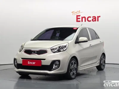 2012 Kia morning Luxury, фото 1, лот 10252190