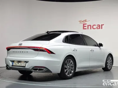 2021 Hyundai Grandeur Calligraphy, фото 2, лот 10225122