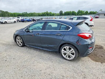 2017 CHEVROLET CRUZE PREMIER, фото 2, лот 10648325
