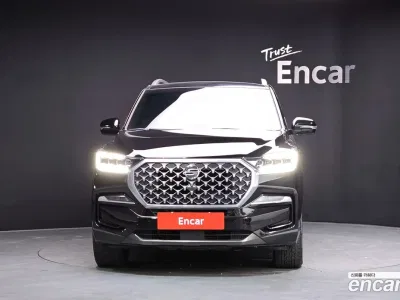 2021 Ssang Yong Rexton Diesel 2.2 4WD, фото 2, лот 10067199
