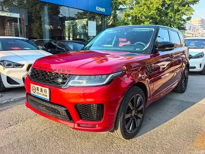 2022 Land Rover Range Rover Sport 3.0 L6 HST, фото 1, лот 10328168
