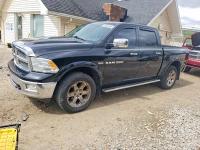 2012 DODGE RAM 1500 LARAMIE, фото 1, лот 10903949