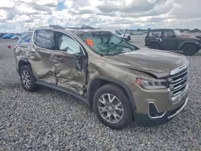 2022 GMC ACADIA SLT, фото 4, лот 10814383