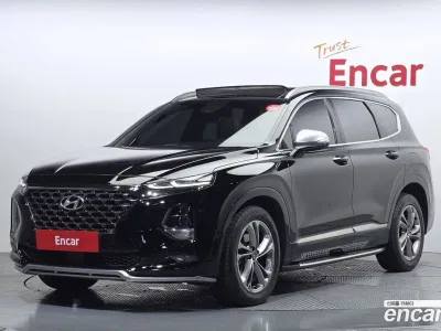 2020 Hyundai Santafe Diesel 2.2 2WD, фото 1, лот 10114912