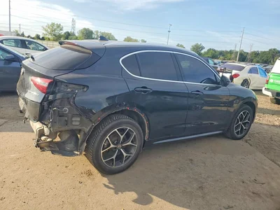 2021 ALFA ROMEO STELVIO TI, фото 3, лот 11576947