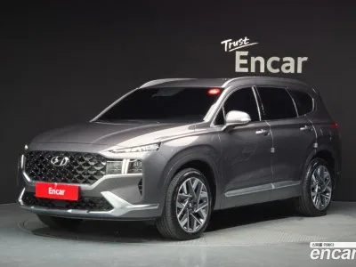 2021 Hyundai Santafe Diesel 2.2 2WD, фото 1, лот 10377676