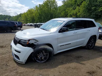 2020 JEEP GRAND CHEROKEE LIMITED, фото 1, лот 10792068