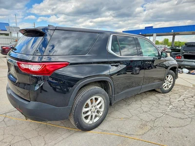 2020 CHEVROLET TRAVERSE LS, фото 3, лот 10577275