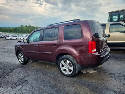 2014 HONDA PILOT EX, фото 2, лот 10712938
