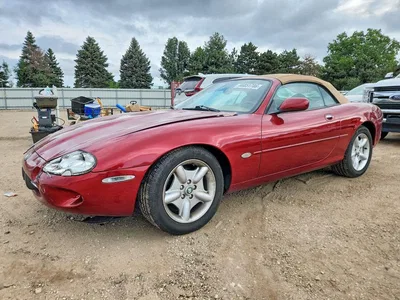 1997 JAGUAR XK8, фото 1, лот 11147172