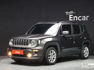 2021 Jeep Renegade 2.4 Limited, фото 1, лот 10122875