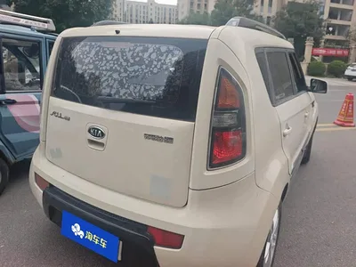 2012 Kia Soul 1.6L MT GL, фото 3, лот 11103597