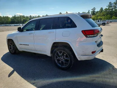 2021 JEEP GRAND CHEROKEE LIMITED, фото 2, лот 10793117