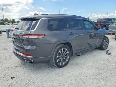 2021 JEEP GRAND CHEROKEE L OVERLAND, фото 3, лот 11561230