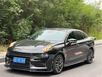2021 Lynk & Co 03 1.5TD DCT Jin Plus, фото 1, лот 11134551