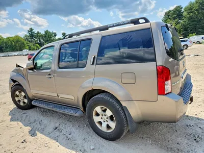 2006 NISSAN PATHFINDER S, фото 2, лот 10746836