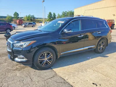 2017 INFINITI QX60 BASE, фото 1, лот 10884134