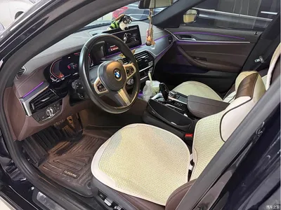 2022 BMW 5 Series Model Second Facelift 530Li Leading M Sport Package, фото 3, лот 11111058