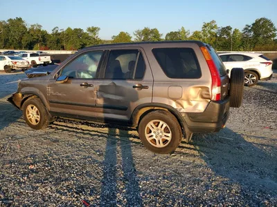 2002 HONDA CR-V EX, фото 2, лот 10975292