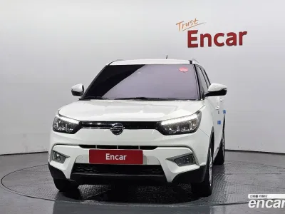 2017 Ssang Yong TIBOLI VX 2WD, фото 3, лот 10057059