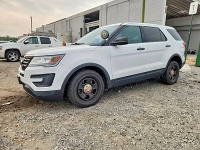2018 FORD EXPLORER POLICE INTERCEPTOR, фото 1, лот 10543606